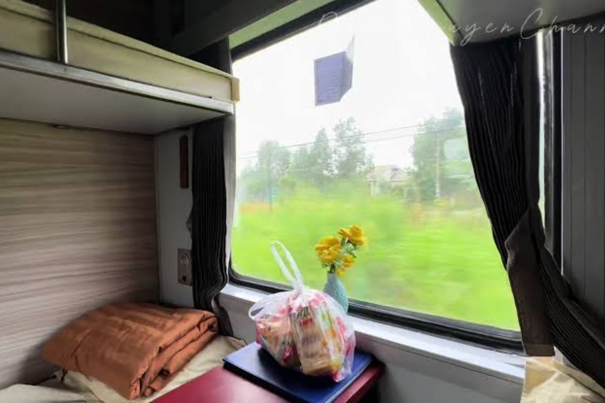 Train in Vietnam